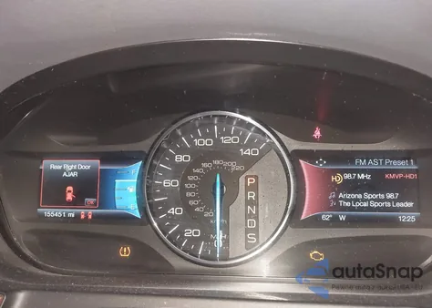 2014 Ford Edge Limited from USA, damaged, VIN 2FMDK4KC2EBA33707